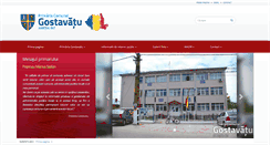 Desktop Screenshot of primariagostavatu.ro
